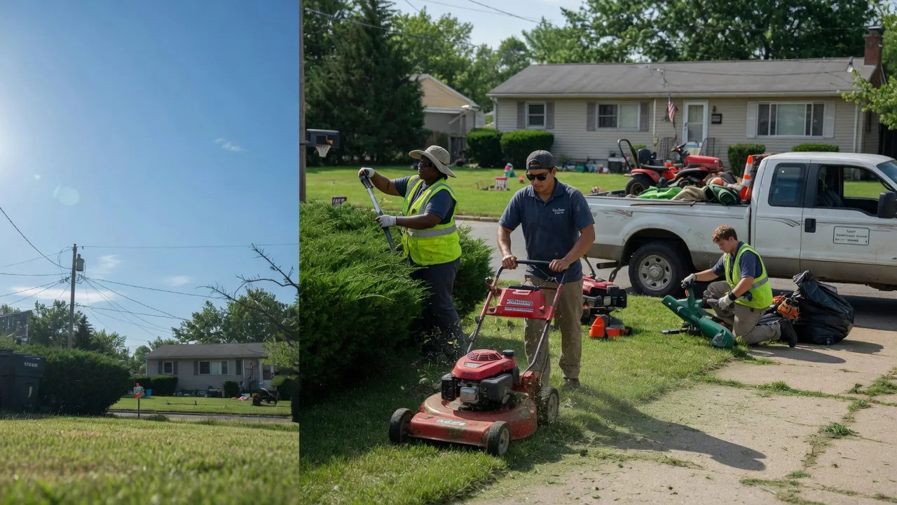 Lawn Care in De Soto, WI near me